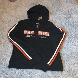 Authentic women’s zip up hoodie